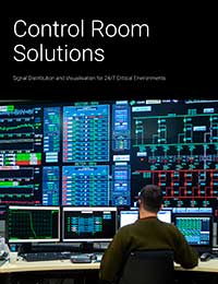 Solutions for Control Rooms